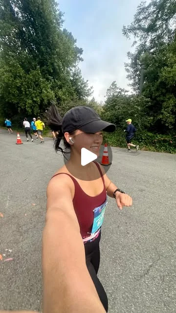 A moment from Evelyn’s San Francisco full-marathon reel.